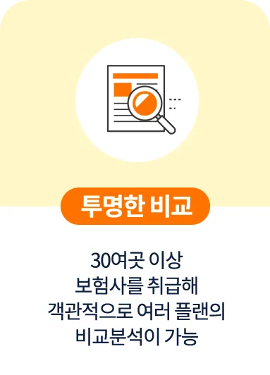 투명한 비교